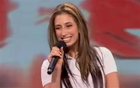 stacey solomon first x factor audition